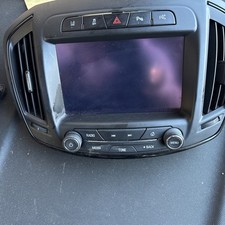 Opel Insignia A Facelift display CID colore navigatore computer di bordo pannello di controllo 26202390