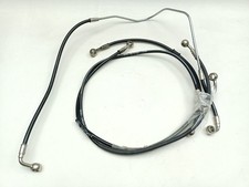 SET TUBI FRENO FRIZIONE TRECCIA BRAKE CLUTCH HOSE SET 1098 S - BASE 06-09