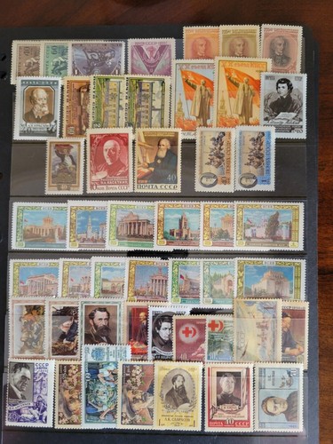 Russia 1956 serie - 1956,,