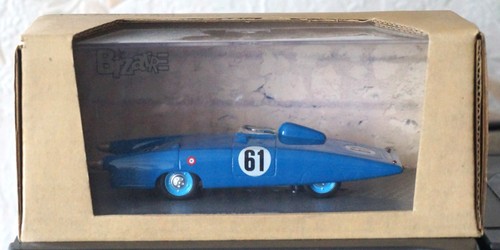 Bizarre panhard riffard - 1/43,