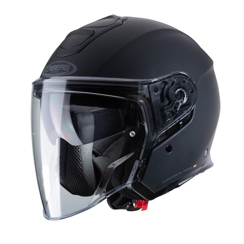 Casco moto caberg flyon plain - casco,