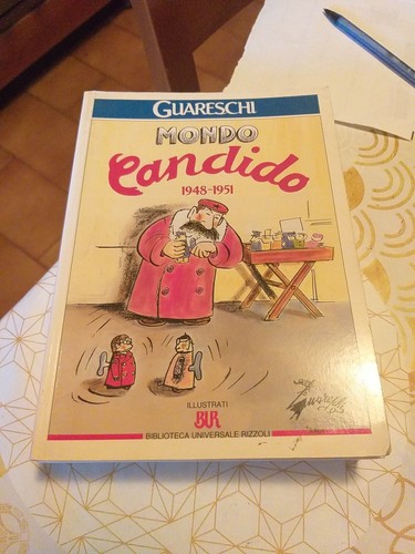 Mondo candido 1948 1951 bur - candido, 1948-1951