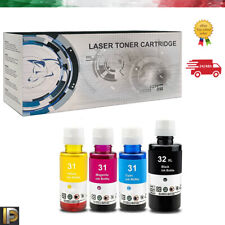 4 ricariche Compatibili per HP