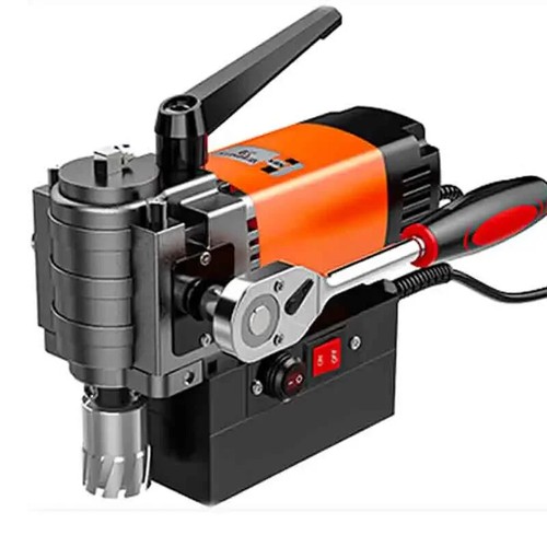 Trapano base magnetica trapano