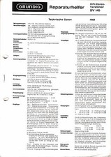 Manuale di servizio - Manuale