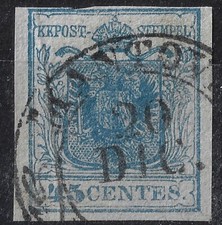 1850 ASI Lombardo Veneto 45c