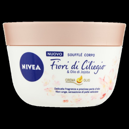 Nivea body souffle - nivea, ciliegio