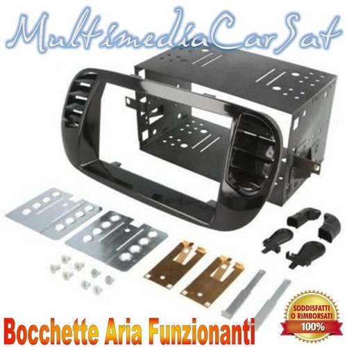 Mascherina autoradio fiat 500 - mascherina,