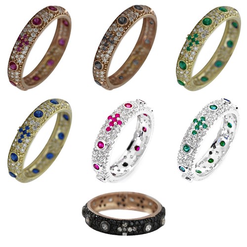 Anello rosario argento 925 - anello,