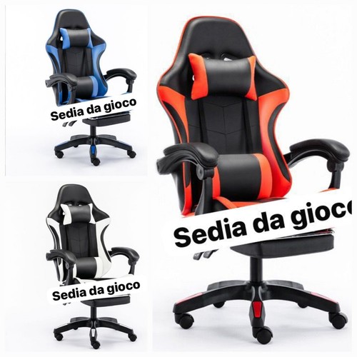 Poltrona gaming o ufficio - gaming,