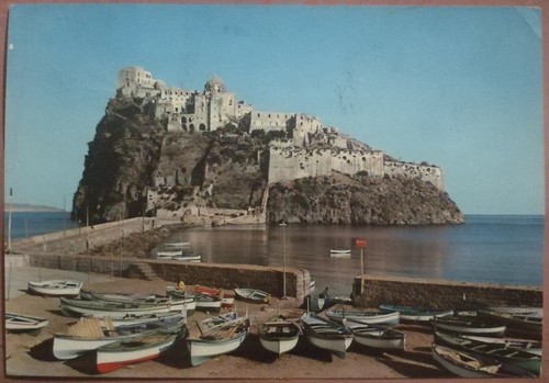 Ischia il castello - (napoli),