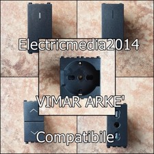 PRESA BIPASSO VIMAR ARKE'