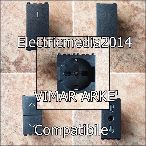 Presa bipasso vimar - presa,