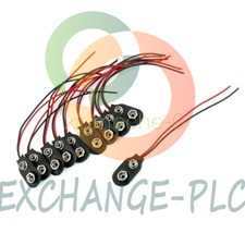 10 pezzi NUOVO Snap on 9V