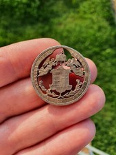 Kappenabzeichen Ww1 Kuk No Scavo 1gm Austria 1914-1918 Prima Guerra Mondiale