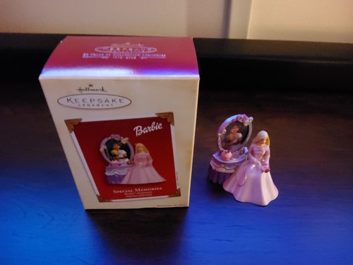 Hallmark 2003 ornamento barbie - 2003,