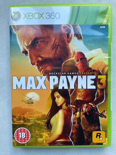 Max payne xbox - max, (rockstar)