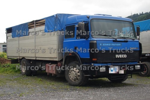 Foto camion iveco turbostar - foto,