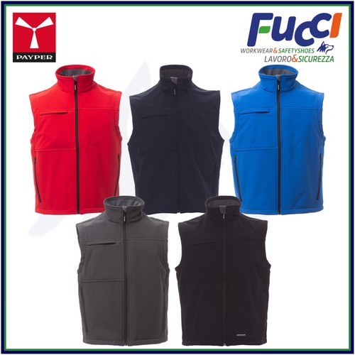 Payper bering gilet softshell - bering,