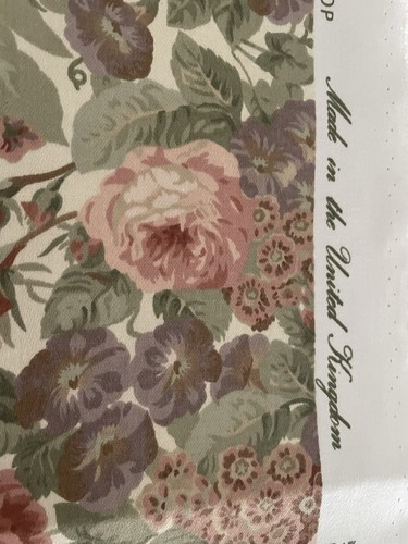 Vintage sanderson rose peony - vintage,