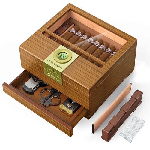 Tisfa cigar box handcrafted - cigar,
