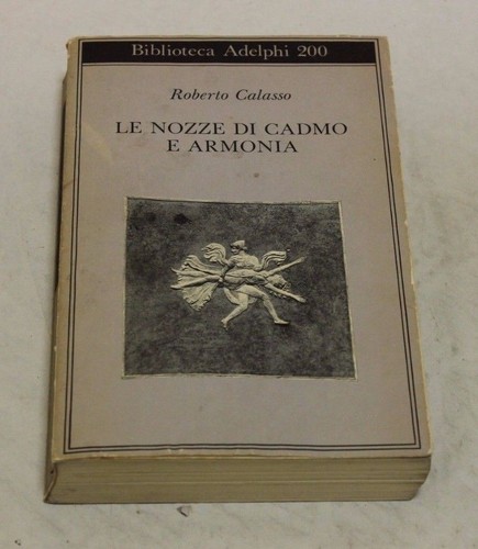 Nozze cadmo armonia - le, di