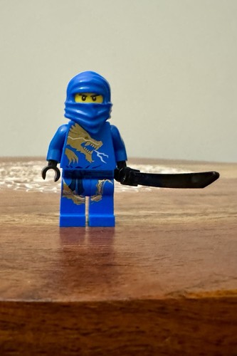 Lego ninjago jay minifigure - lego, dx