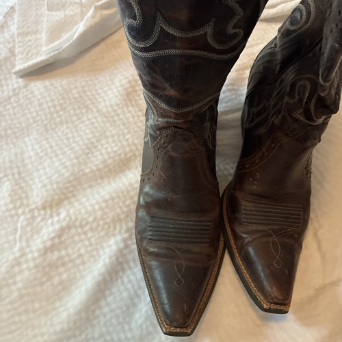 Stivali uomo ariat punta pelle - uomo,