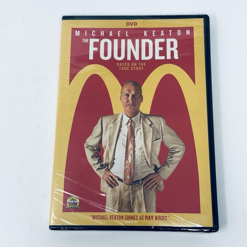 The founder dvd - the, michael