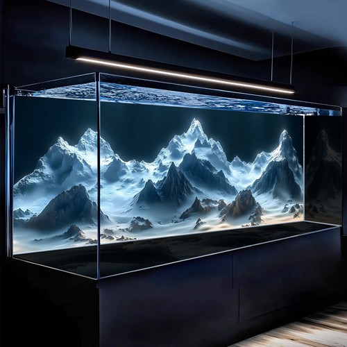 Adesivo snow mountain pvc - adesivo,