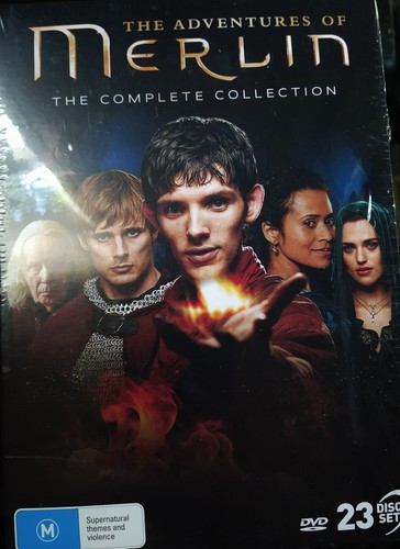 Adventure merlin complete - adventure, of