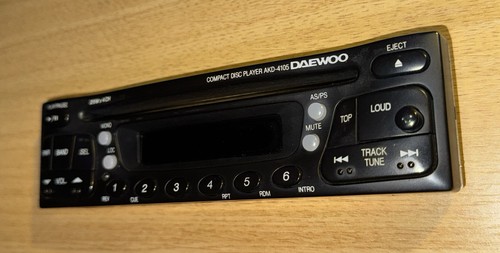 Frontalino autoradio daewoo - frontalino,