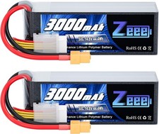 Zeee due Batterie LiPo 4s -