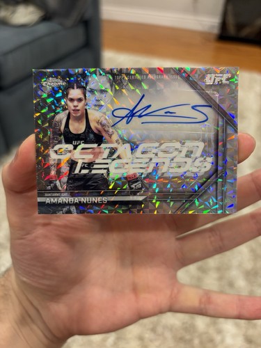 2026 topps chrome ufc - 2026,