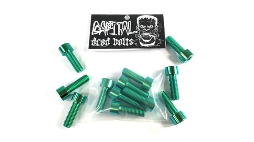 Capital dead bolts - capital, bmx