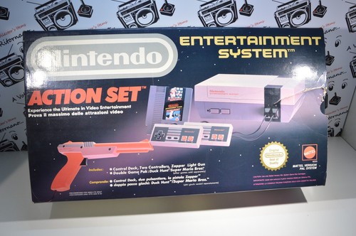 Nintendo nes console action - nintendo,