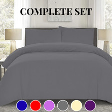 Set lenzuola copripiumino