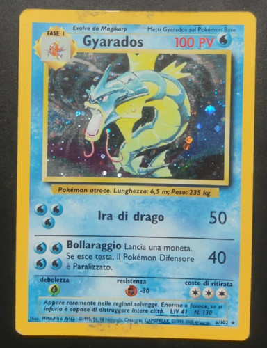 Pokemon gyarados 102 set - ,