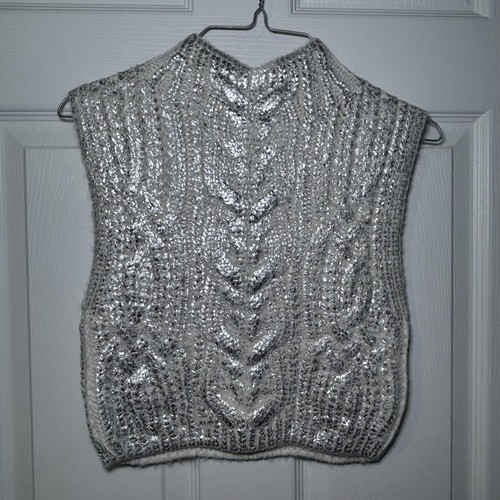 Zara maglione gilet - maglione, donna