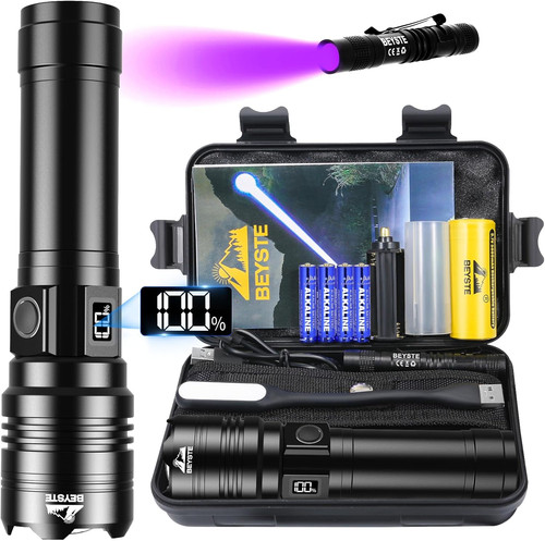 Torcia led potente - torcia,