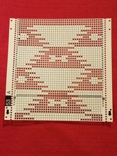 A Passap Pfaff Punchcard Deco