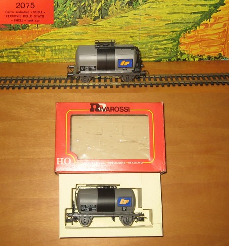 Rivarossi 122 carro - ho,