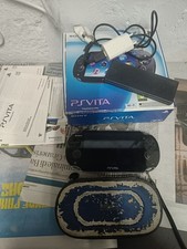 Console Sony Playstation PS Vita Oled PCH-1004 con scatola + micro sd 8 gb 