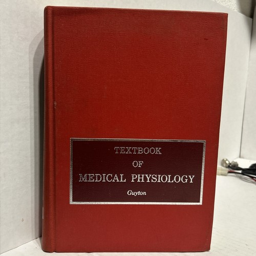 Textbook medical physiology - of,