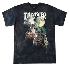 T-shirt 2025 Thrasher 13 lupi