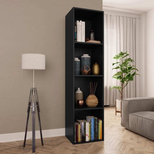 Vidaxl libreria mobile - libreria/mobile, nero