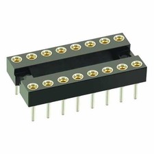4 pezzi D2864-42 prese IC e