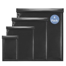 4 Pack Faraday Bags for Phones
