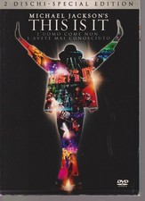 MICHAEL JACKSON THIS IS IT DVD