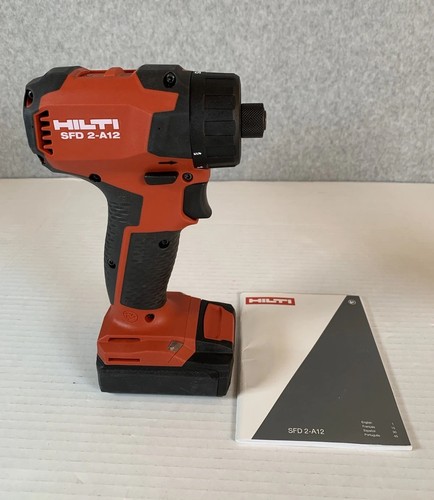 Hilti sfd a12 - hilti, 2-a12